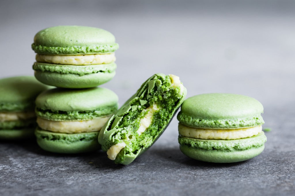 ¡Prepara ya tus propios Matcha Macarons!