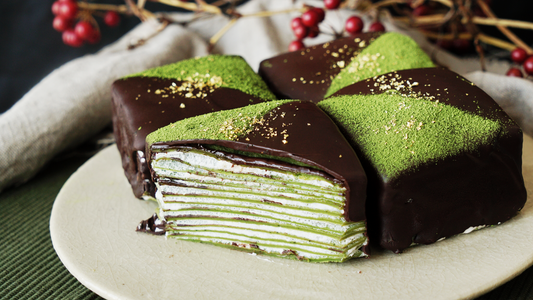 Receta del día: Matcha Crepe Cake