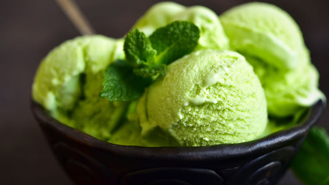 ¡Aprende a preparar Helado de Matcha!