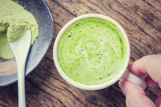 Recetas con té matcha para quemar grasa y sustituir al café