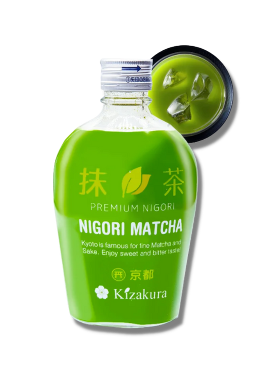 Sake de Matcha | Licor Japonés | Kyoto Nigori - Chado Matcha & Health